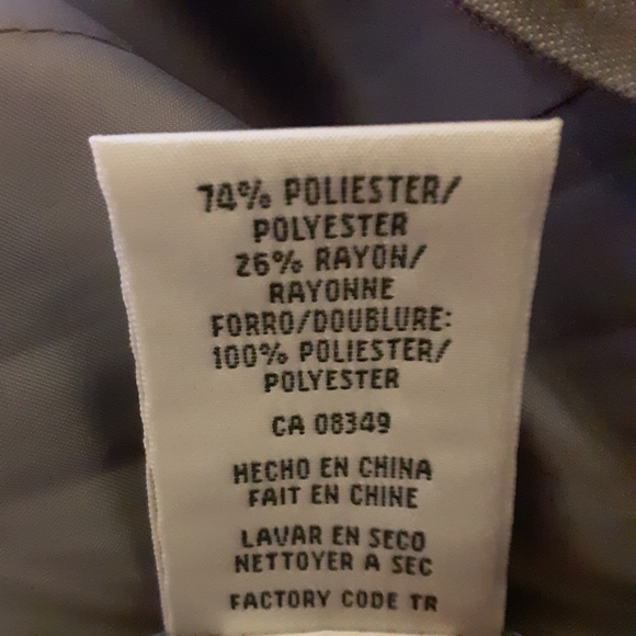 Jones New York Suit Blazer 4 - Picture 8 of 8